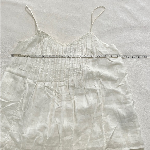 J. Crew White Textured Camisole Top - Picture 5 of 7